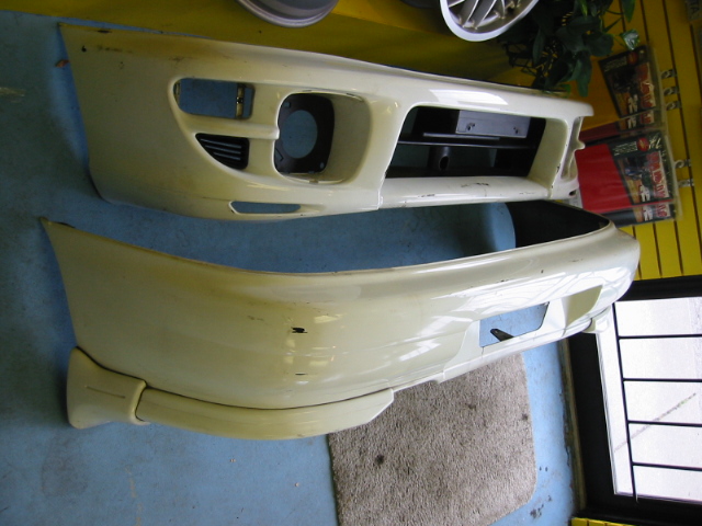 BD170008 - JDM Impreza GC STI Version 5 rear bumper, for 93-01 Impreza.